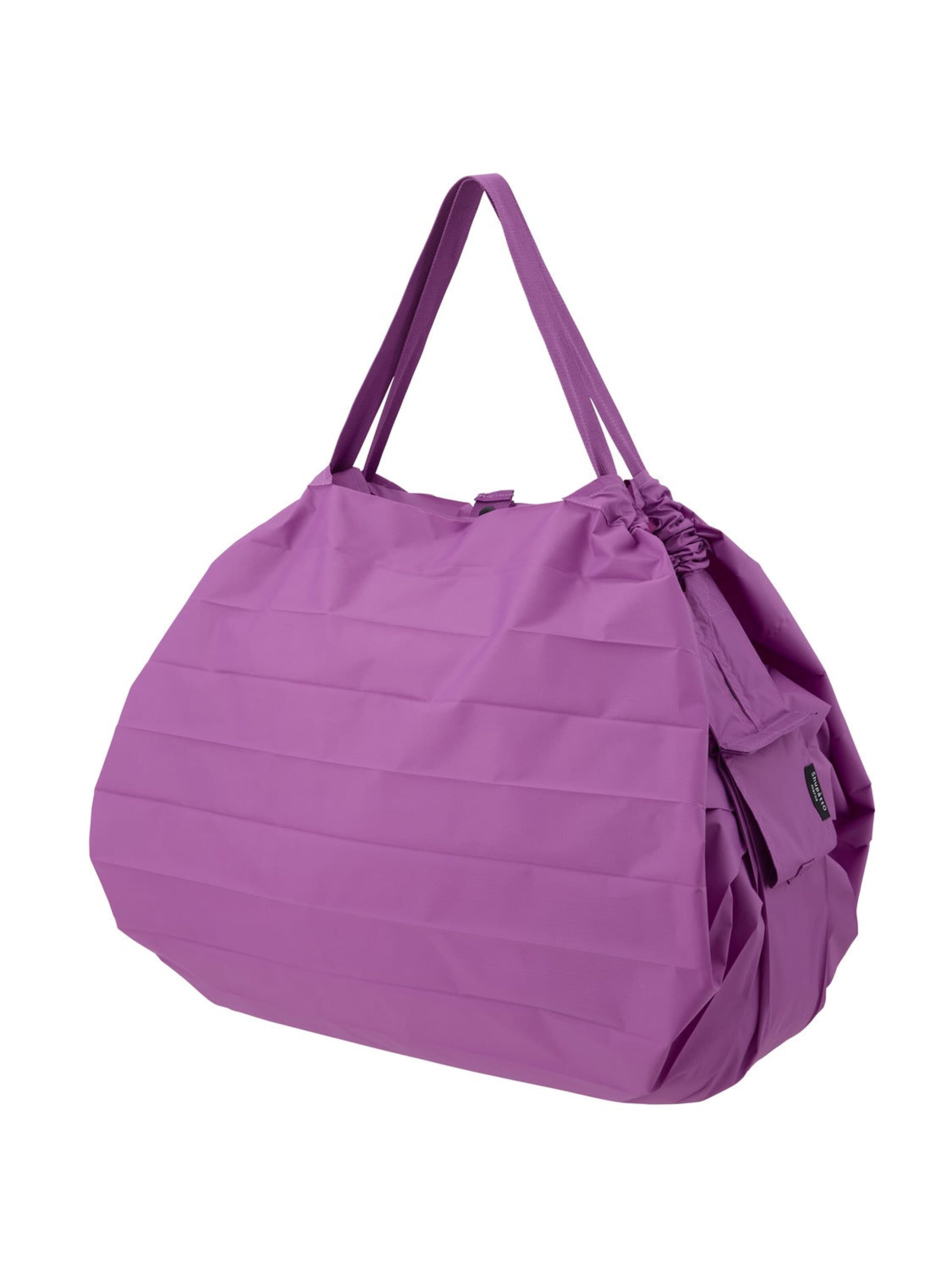 Shupatto Shopper 'Compact Bag L' in Roze: voorkant