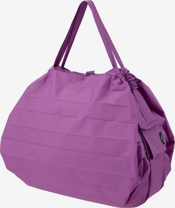 Shupatto Shopper 'Compact Bag L' in Roze: voorkant