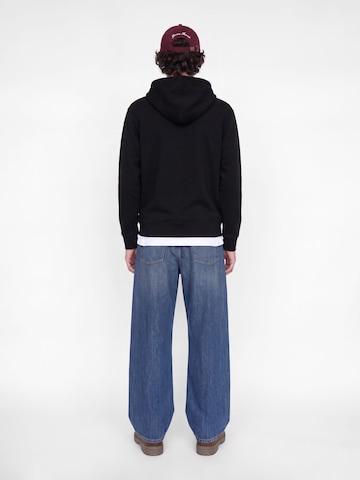 JACK & JONES Sweatshirt in Black