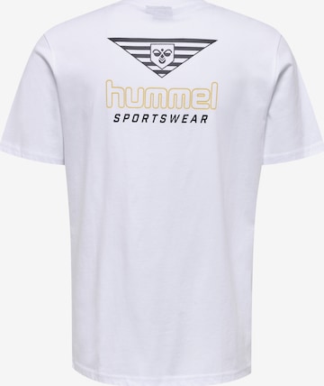 Hummel Функционална тениска 'David' в бяло