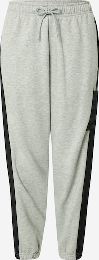 Nike Sportswear Broek in de kleur Grijs gemêleerd / Zwart, Productweergave