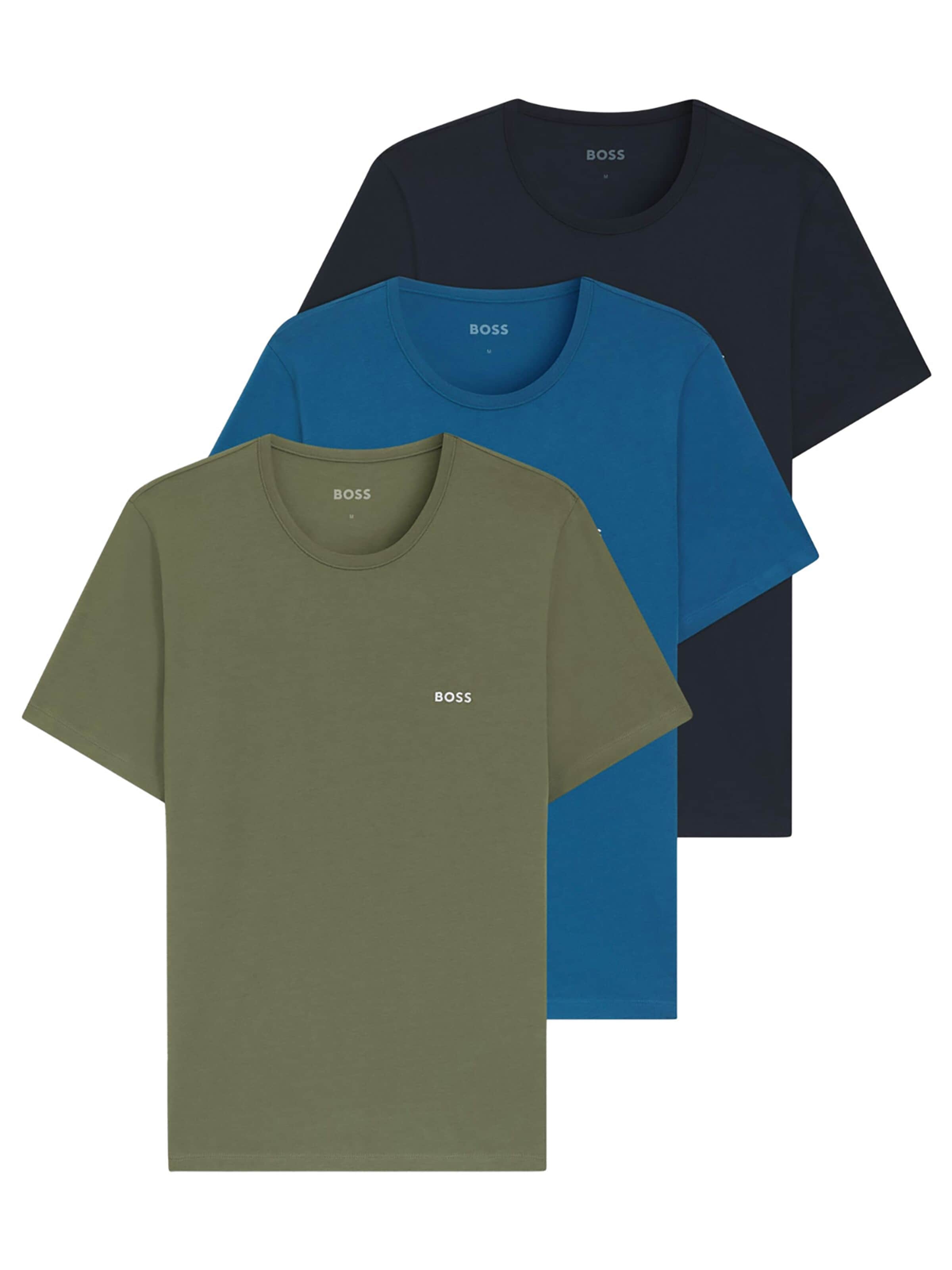 BOSS Shirt 'Classic'‌‌‌‌‌‌‌‌‌‌ in Grün: Vorderseite