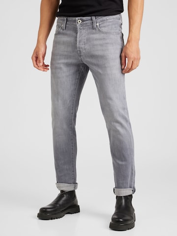JACK & JONES Regular Jeans i grå: forside
