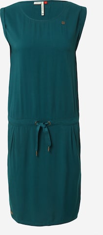 Ragwear Sukienka 'MASCARPONE' w kolorze zielony: przód