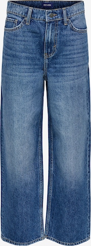 Only & Sons Junior Wide Leg Farkut 'OSJREMI' värissä sininen: etupuoli