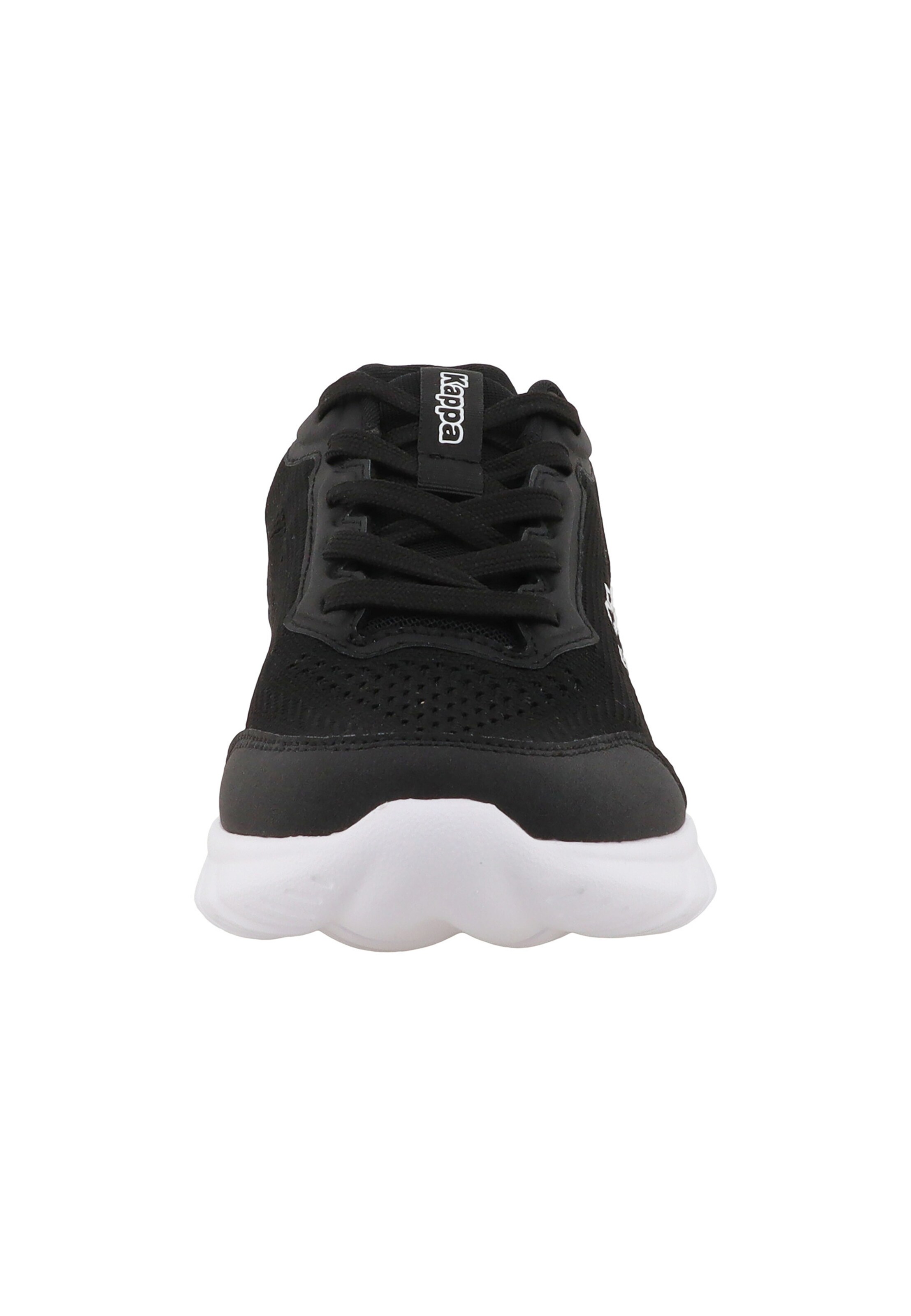 KAPPA Sneakersy niskie 'Laurus' w kolorze czarny