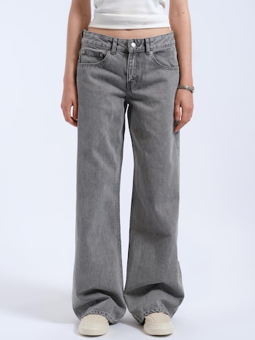 Dr. Denim Regular Jeans 'Rhue Low Wide' in Grey