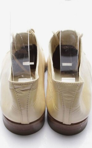 JIL SANDER Flats & Loafers in 36 in White