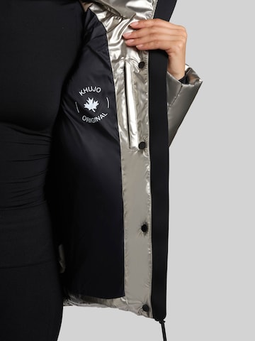 Veste d’hiver 'DEVINA2' khujo en argent