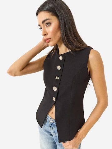 Bianco Lucci Bodywarmer in Zwart