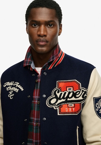 Superdry & Co Between-Season Jacket in Blue