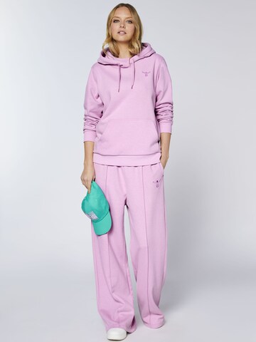 CHIEMSEE Sweatshirt in Lila