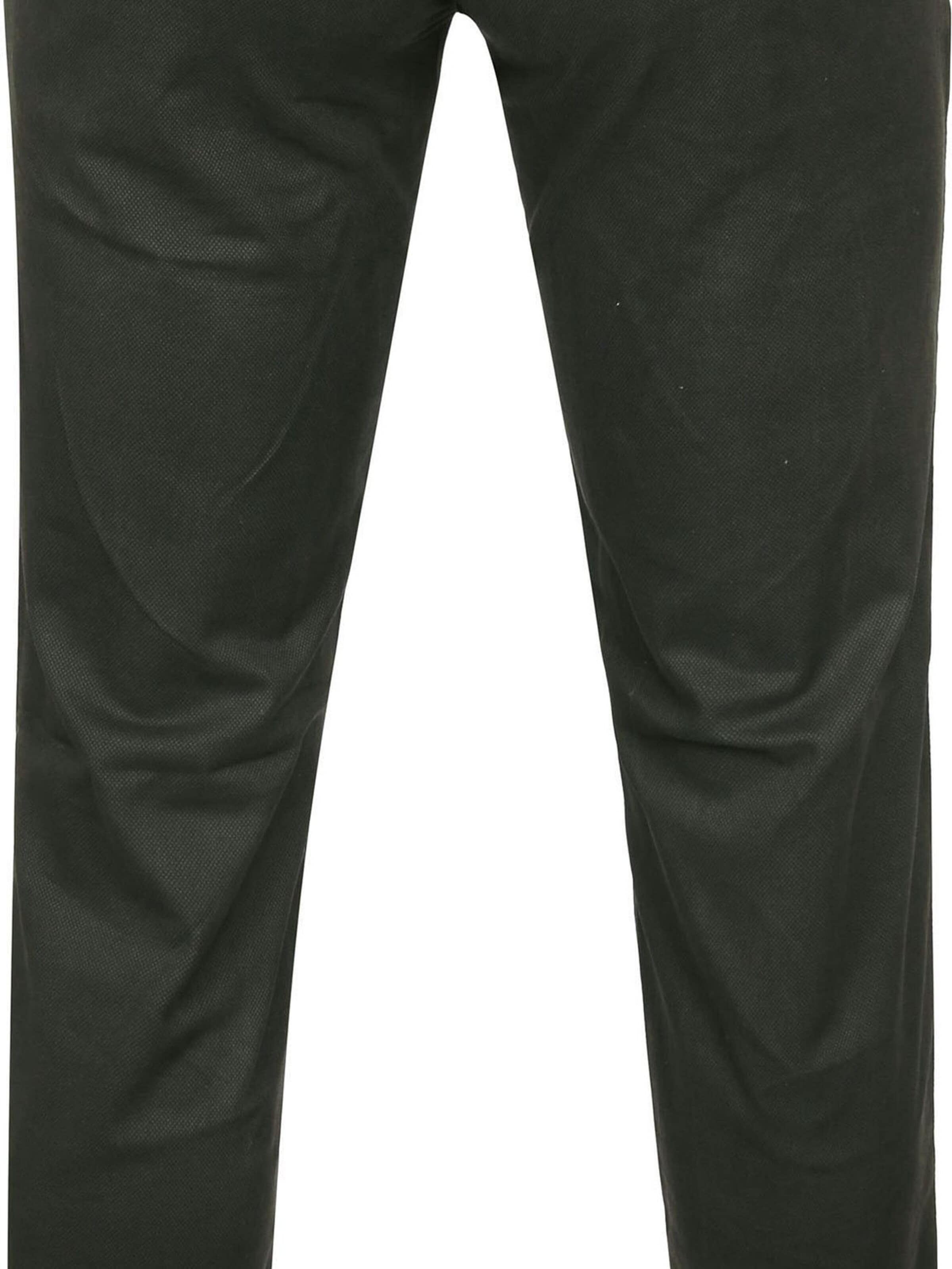 Coupe slim Pantalon chino 'Sartre' Suitable en vert