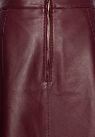 Jupe DreiMaster Klassik en rouge