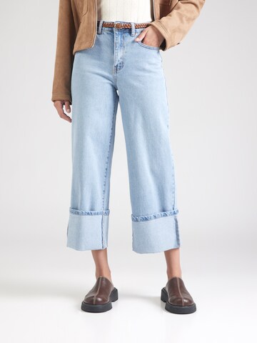 ONLY Wide Leg Jeans 'ONLMadison' i blå: forside