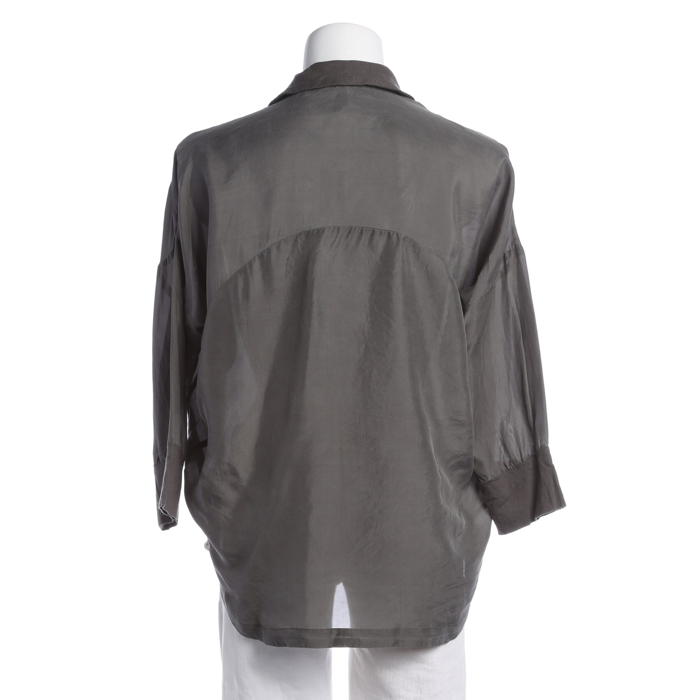 Woolrich Bluse / Tunika M in Grau