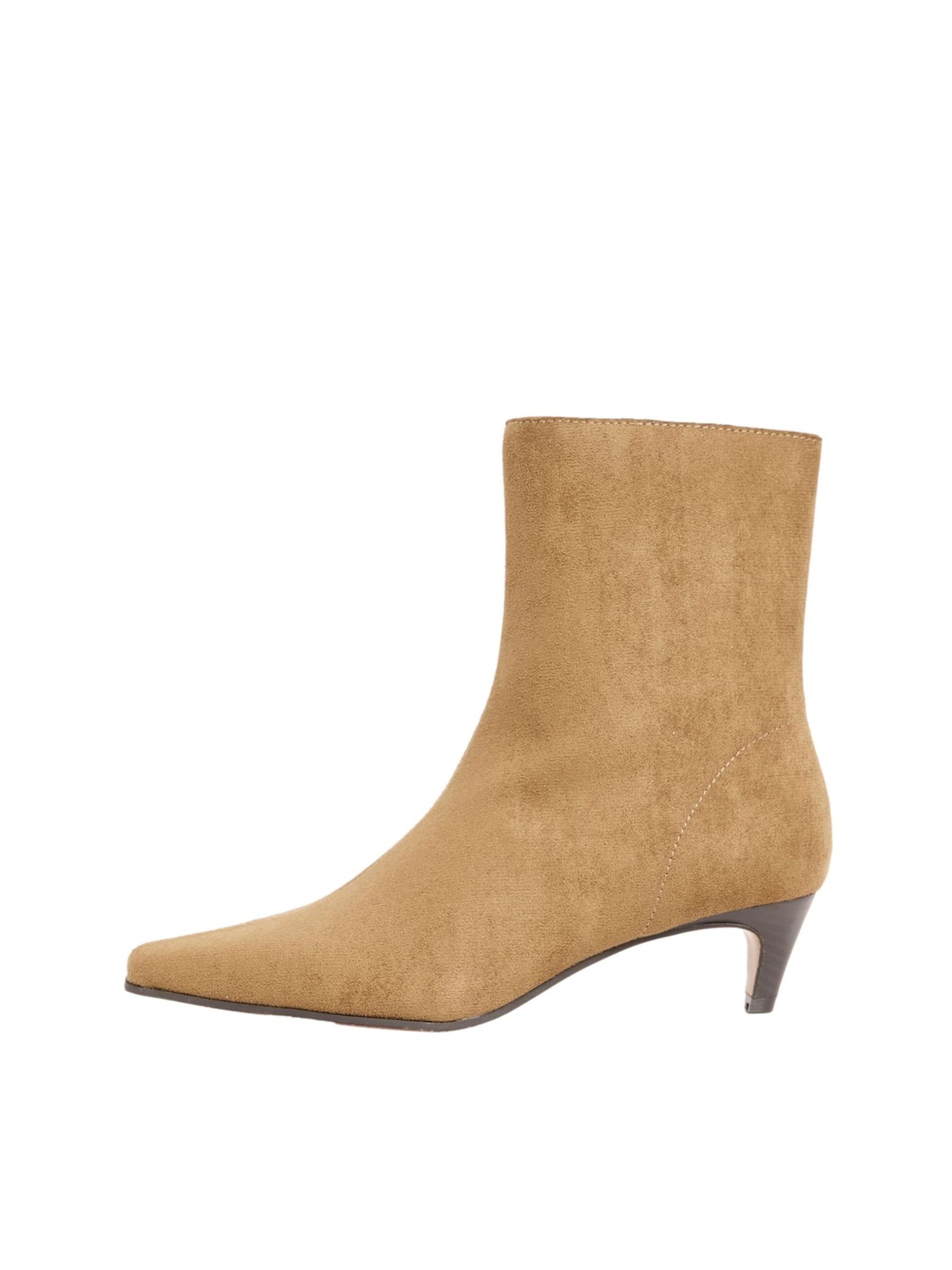 Stivaletto di Friends Like These in marrone: frontale