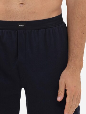 Mey Pajama pants 'Aarhus' in Blue