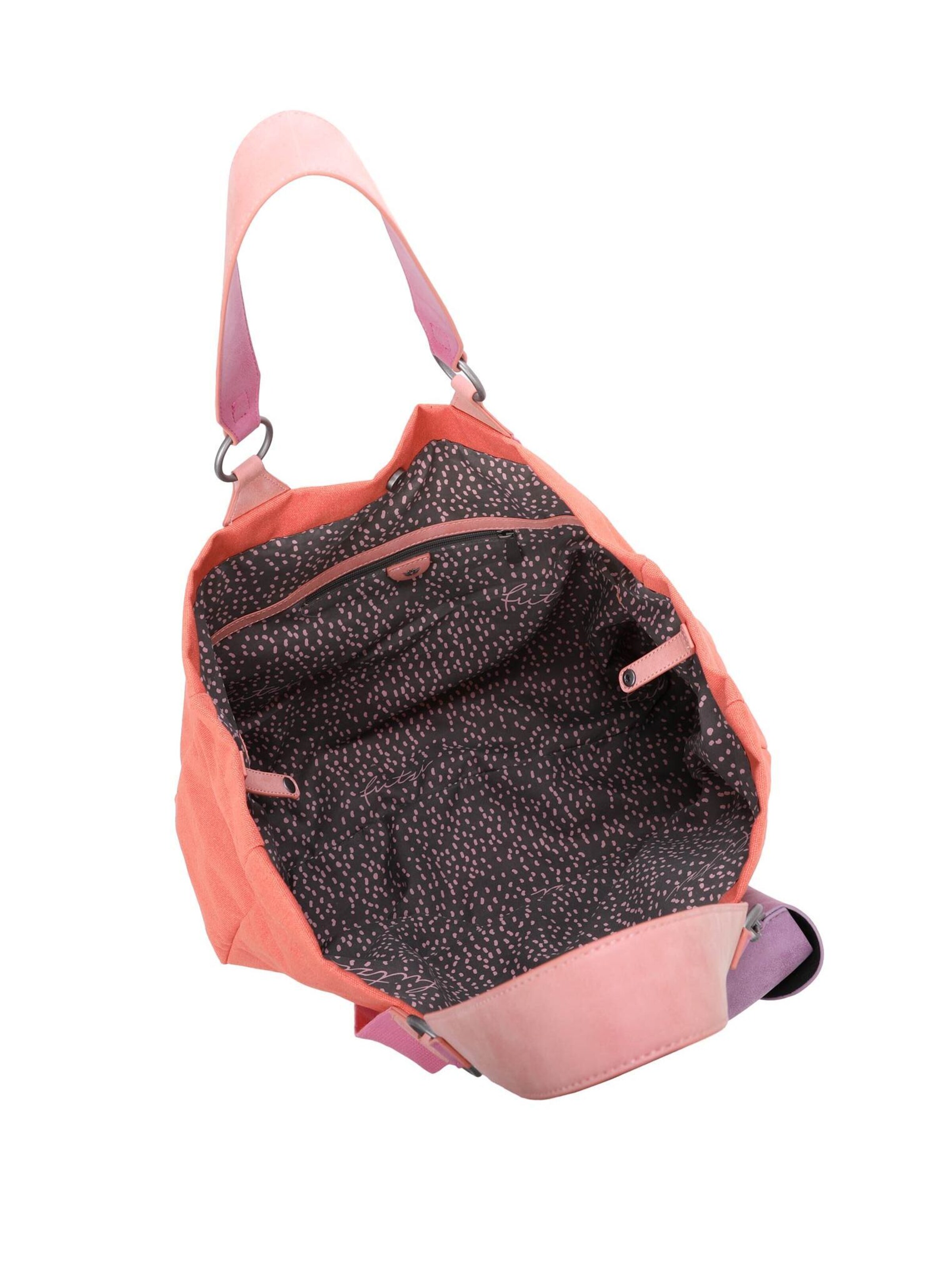 Fritzi aus Preußen Shopper 'Izzy' in Pink