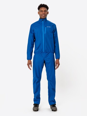 VAUDE Regular Sports trousers 'Drop II' in Blue