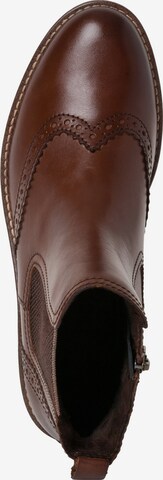 Chelsea Boots MARCO TOZZI en marron