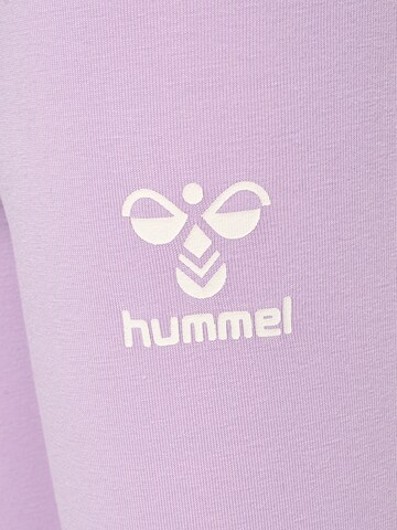 Regular Leggings Hummel en violet