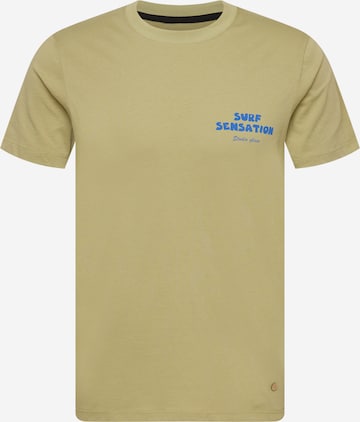 FAGUO Shirt 'ARCY' in Groen: voorkant
