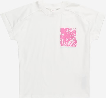 T-Shirt s.Oliver en blanc : devant