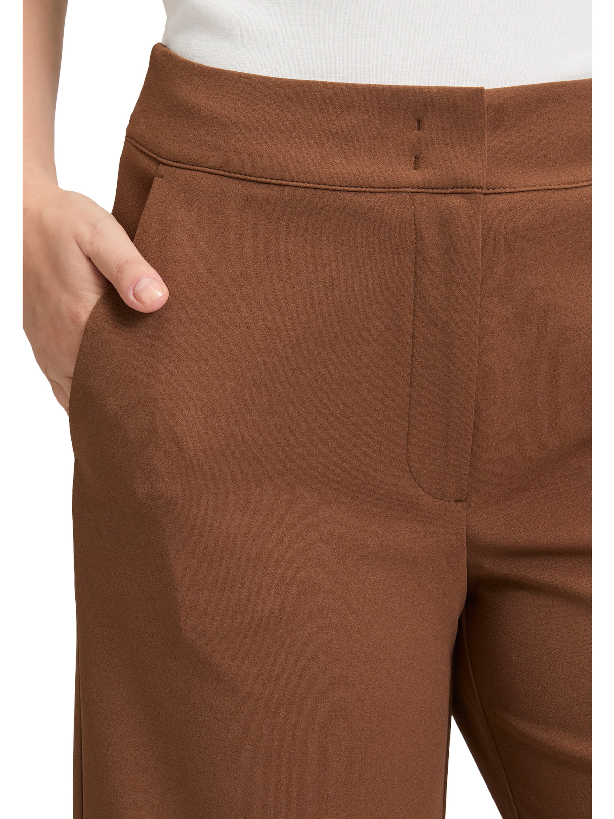 Wide leg Pantaloni di Betty Barclay in marrone