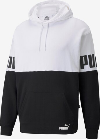 PUMA Athletic Sweatshirt in White