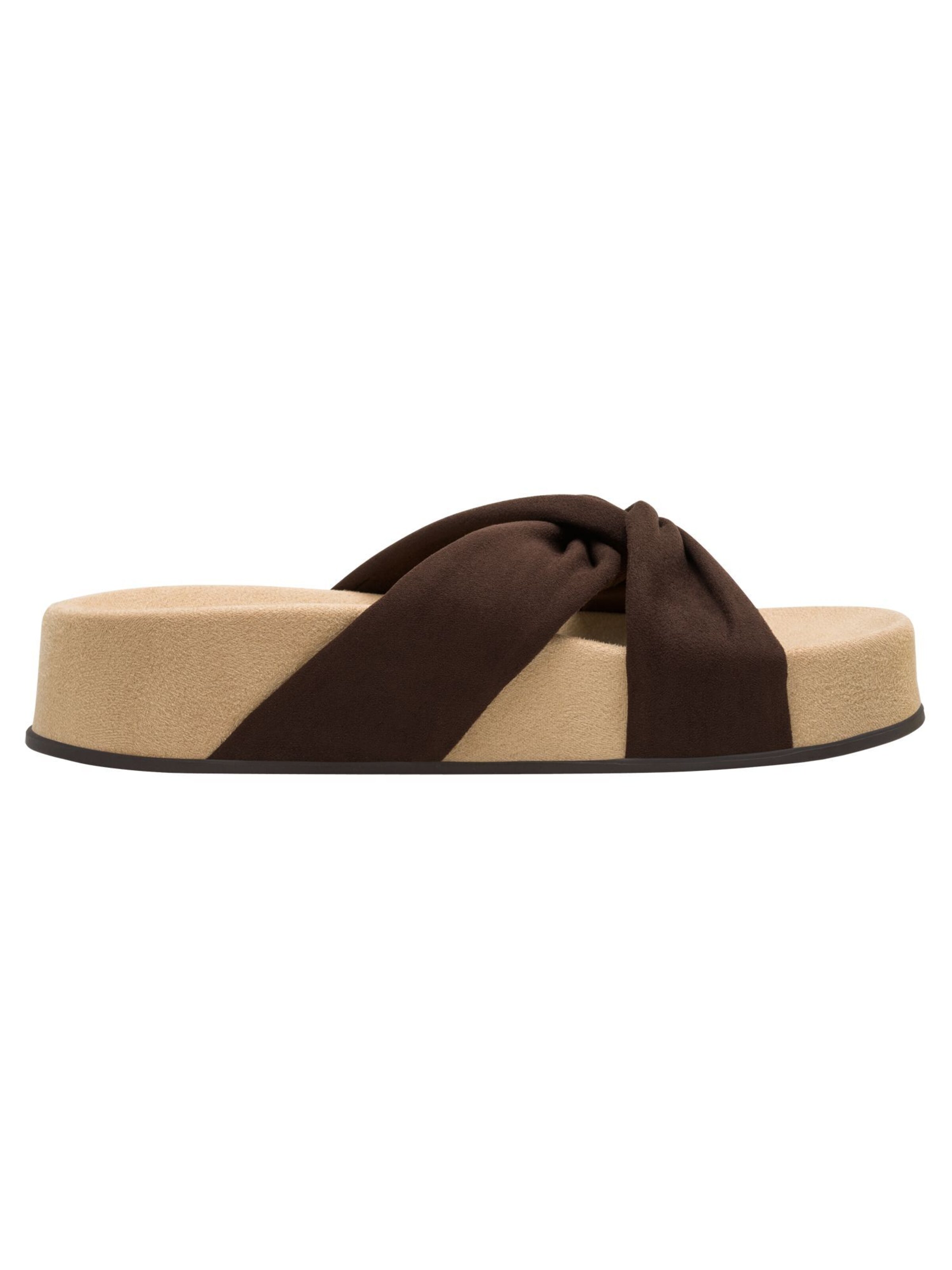 Mule MARCO TOZZI en marron