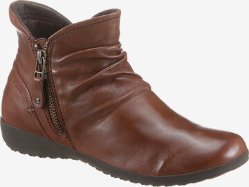 JOSEF SEIBEL Ankle Boots 'Naly' in Brown