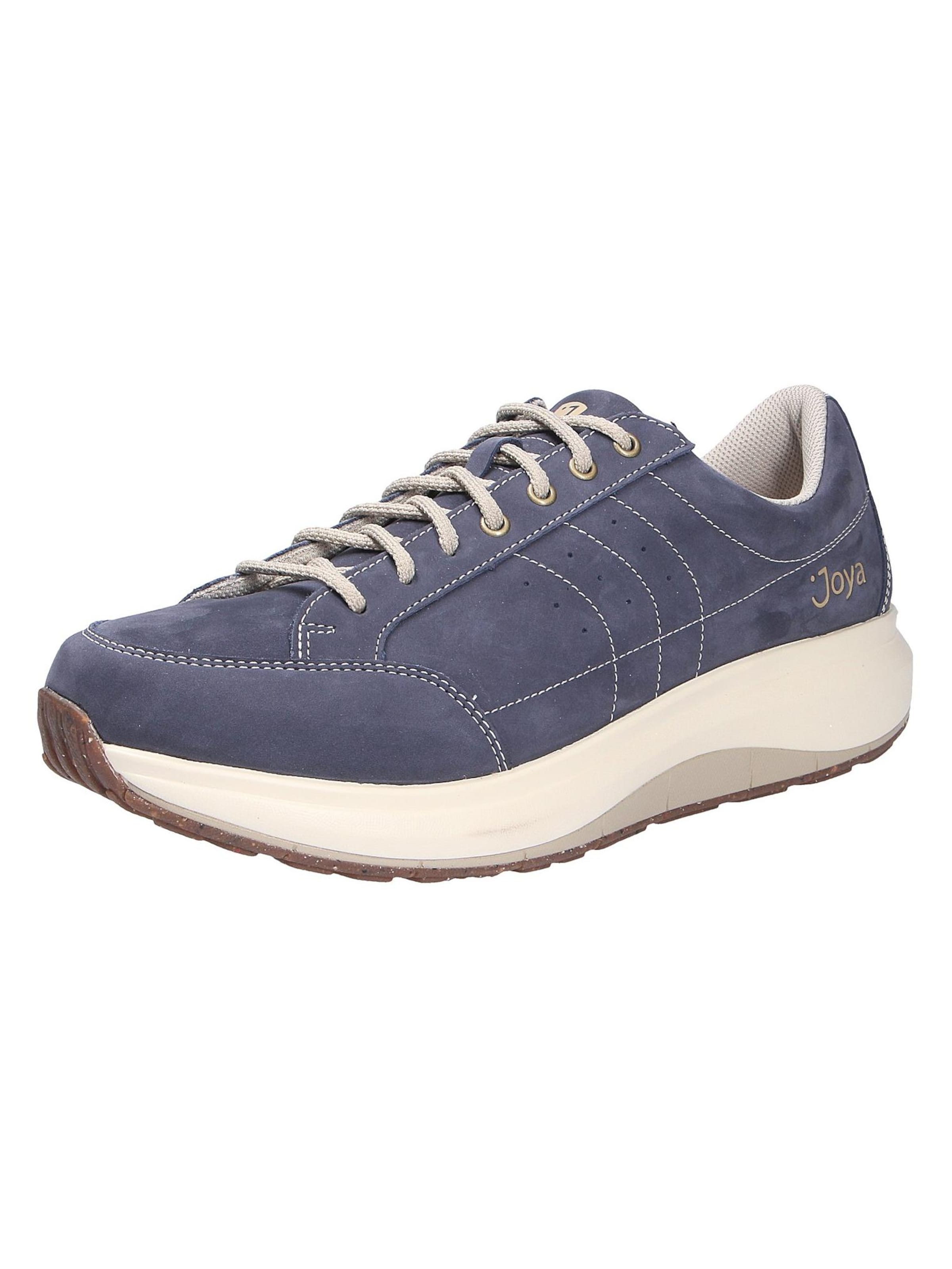 Joya Lace-Up Shoes 'MOSCOW ZIP BLUE II' in Blue: front