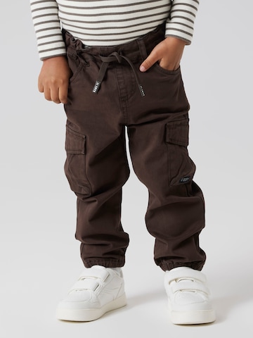 NAME IT Конический (Tapered) Штаны 'NMMBen' в Коричневый: спереди