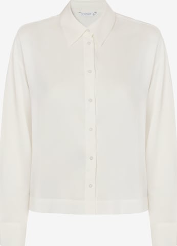 TATUUMBluza 'Freya' - bijela boja: prednji dio