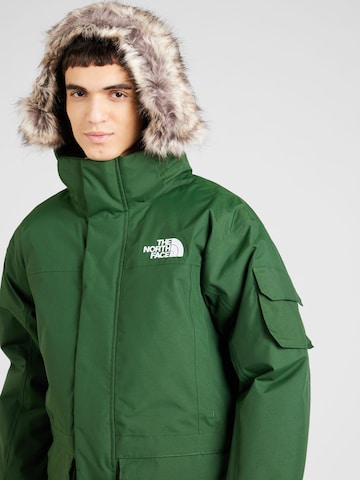 THE NORTH FACE Kültéri kabátok 'McMurdo' - zöld