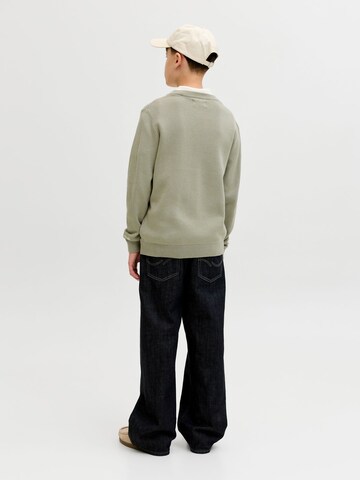 Pull-over Jack & Jones Junior en vert