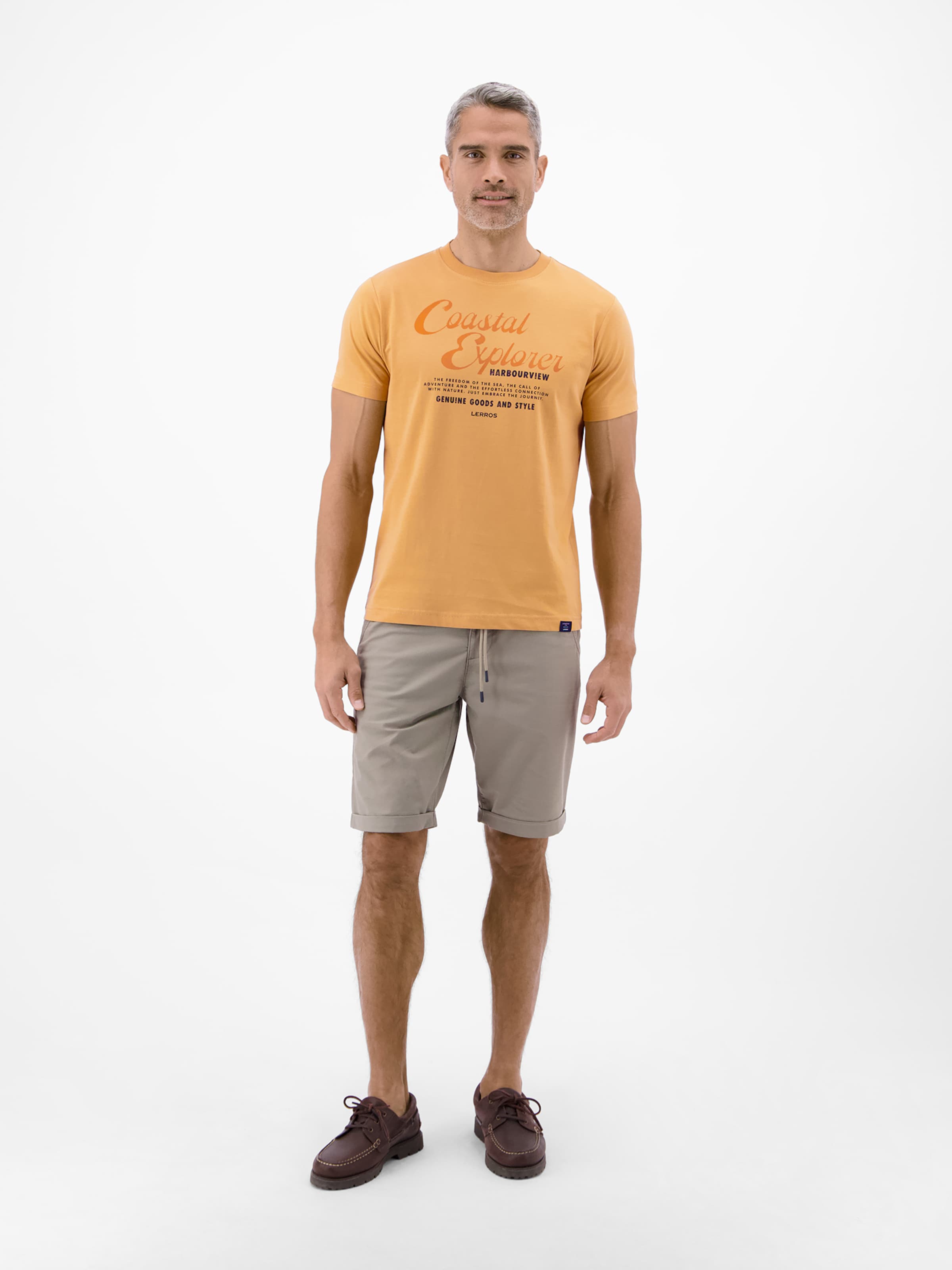 LERROS Shirt in Oranje