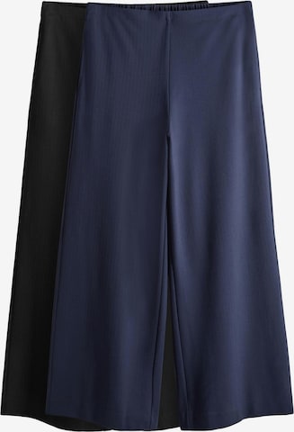 The Set Wide Leg Housut värissä sininen: etupuoli