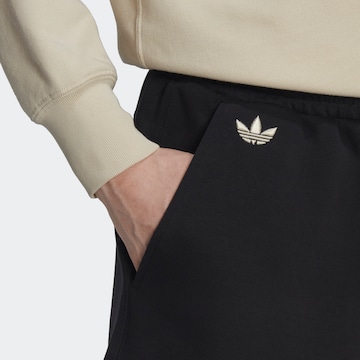 ADIDAS ORIGINALS Loosefit Παντελόνι 'Adicolor Neuclassics' σε μαύρο