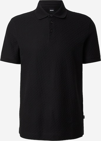 BOSS - Camiseta 'H-Prout 228' en negro: frente