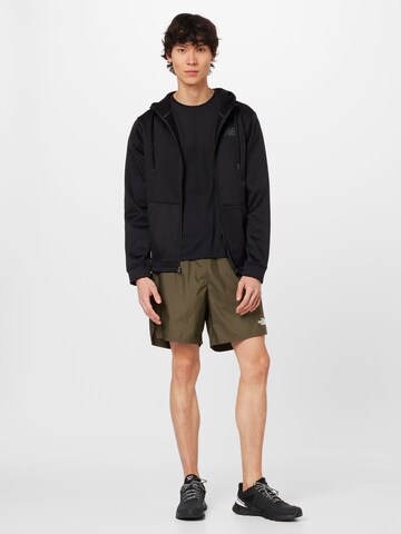 THE NORTH FACE Regular Sportshorts in Grau