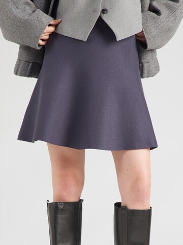 MSCH COPENHAGEN - Falda 'Mercy East' en azul: frente