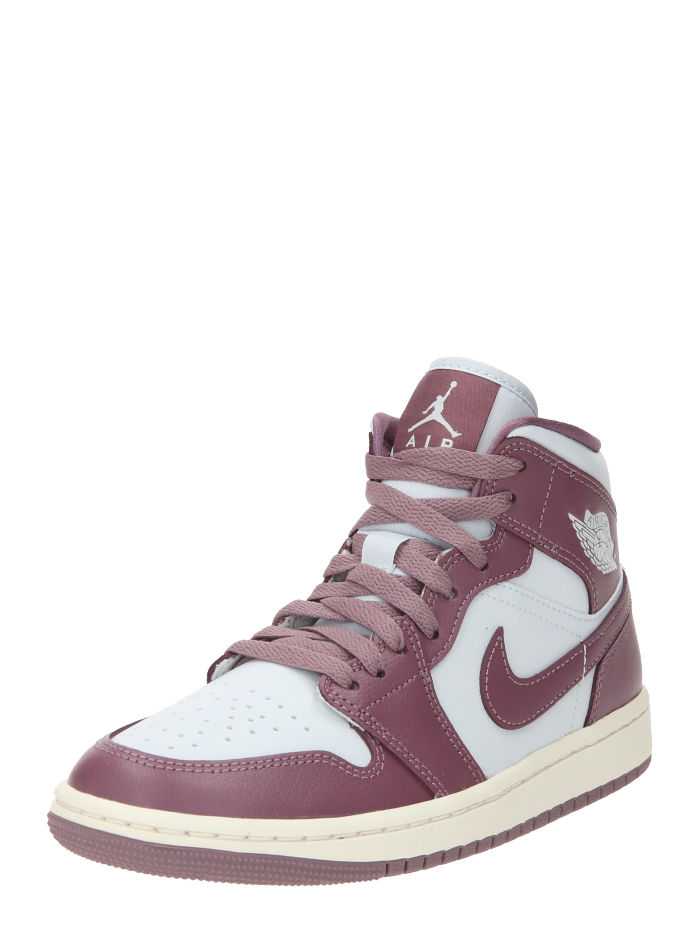 Baskets basses 'Air Jordan 1' Jordan en rouge : devant