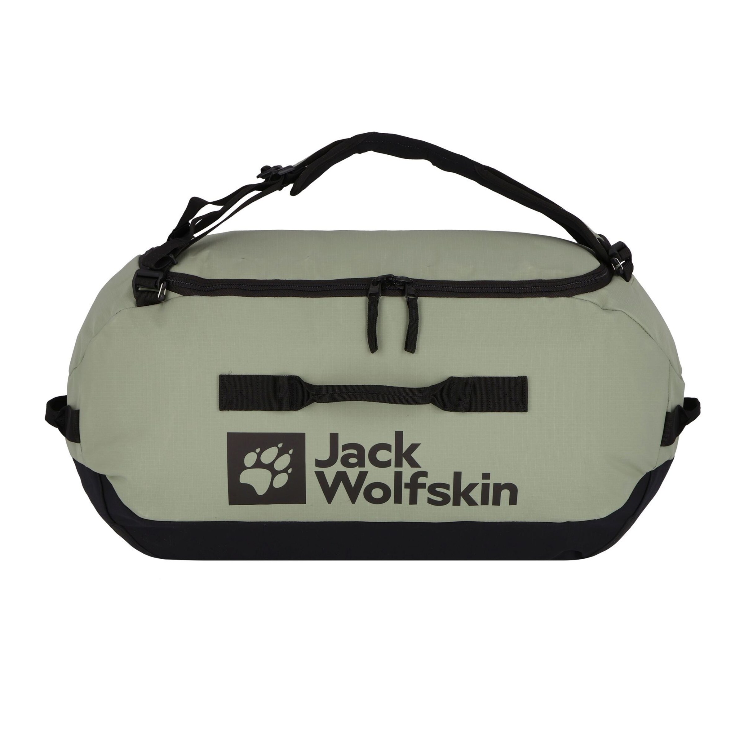 Sac de voyage JACK WOLFSKIN en vert : devant