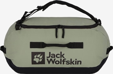 Sac de voyage JACK WOLFSKIN en vert : devant