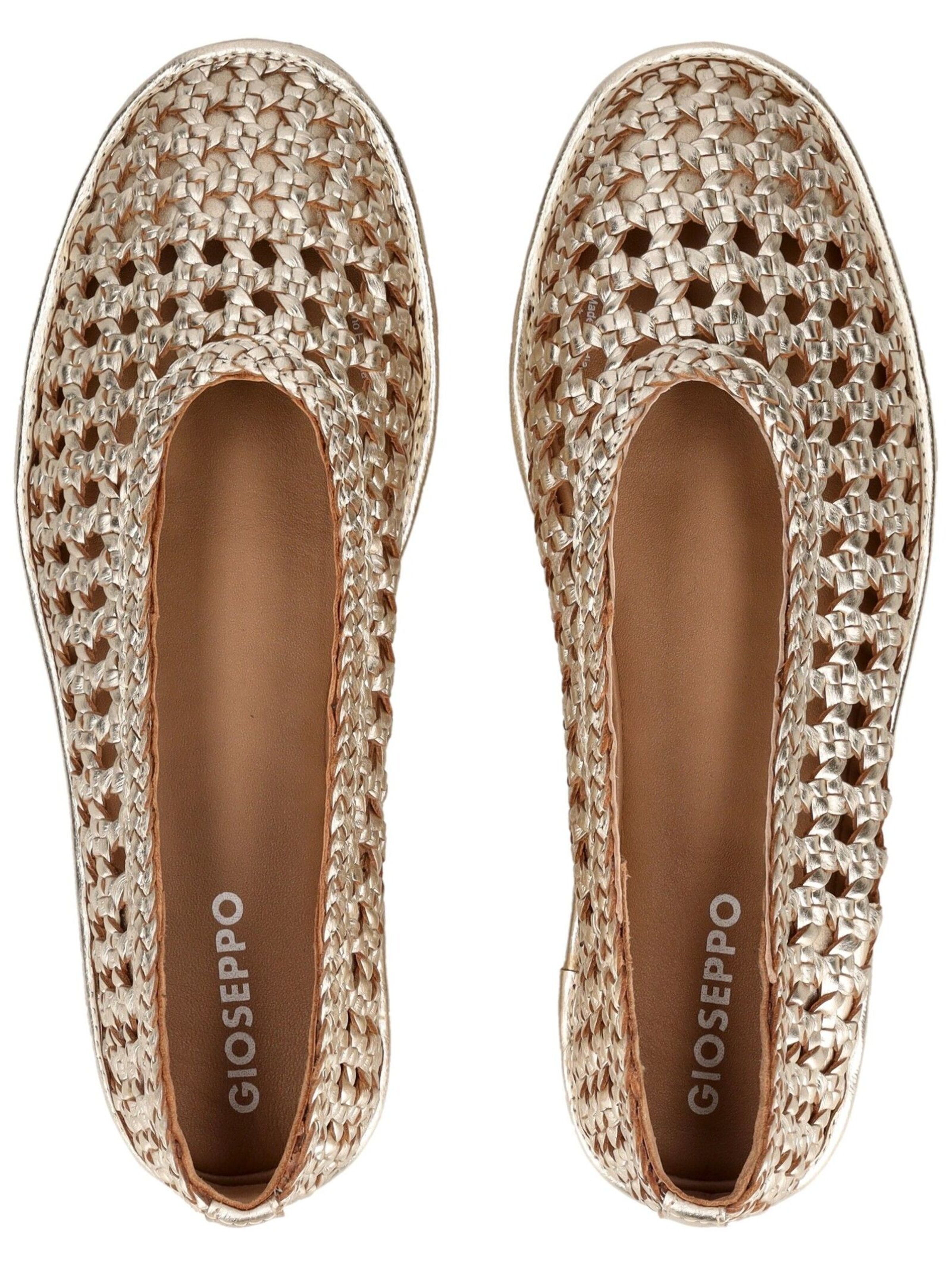 GIOSEPPO Ballerina in Gold