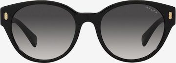 Ochelari de soare de la Ralph Lauren pe negru