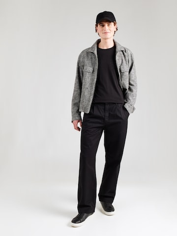 Tricou 'Tognbo' de la BOSS Green pe negru