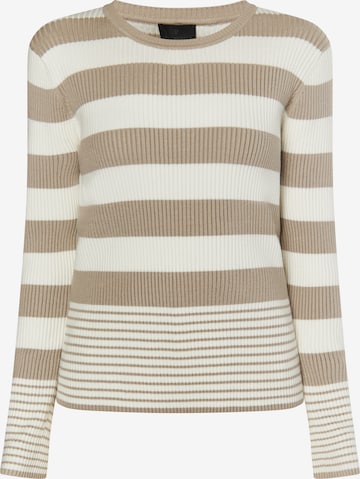 DreiMaster Klassik Pullover in Beige: predná strana